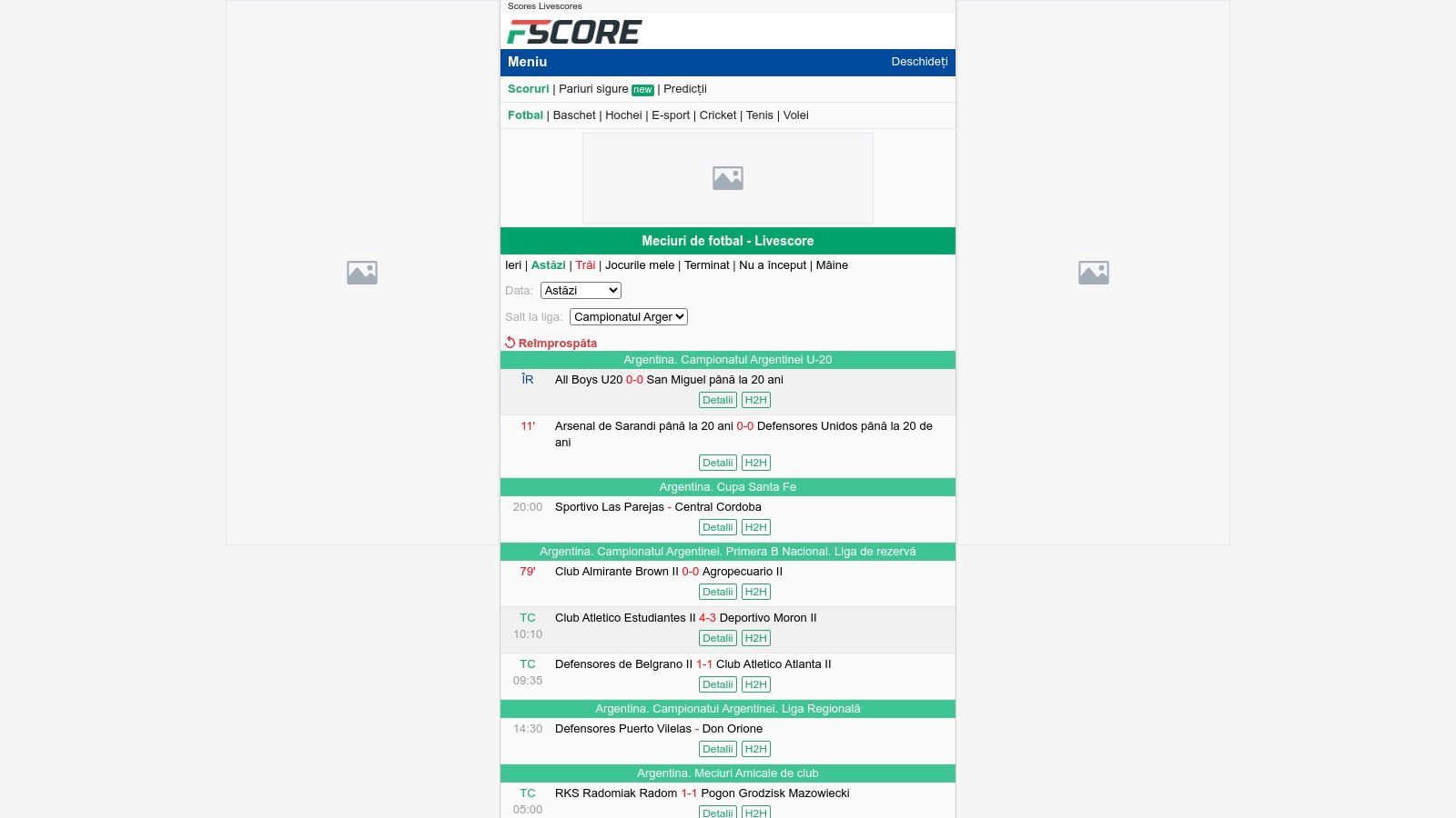 11 Best Platforms for Live Football Scores in 2025 3 Fscore.ro