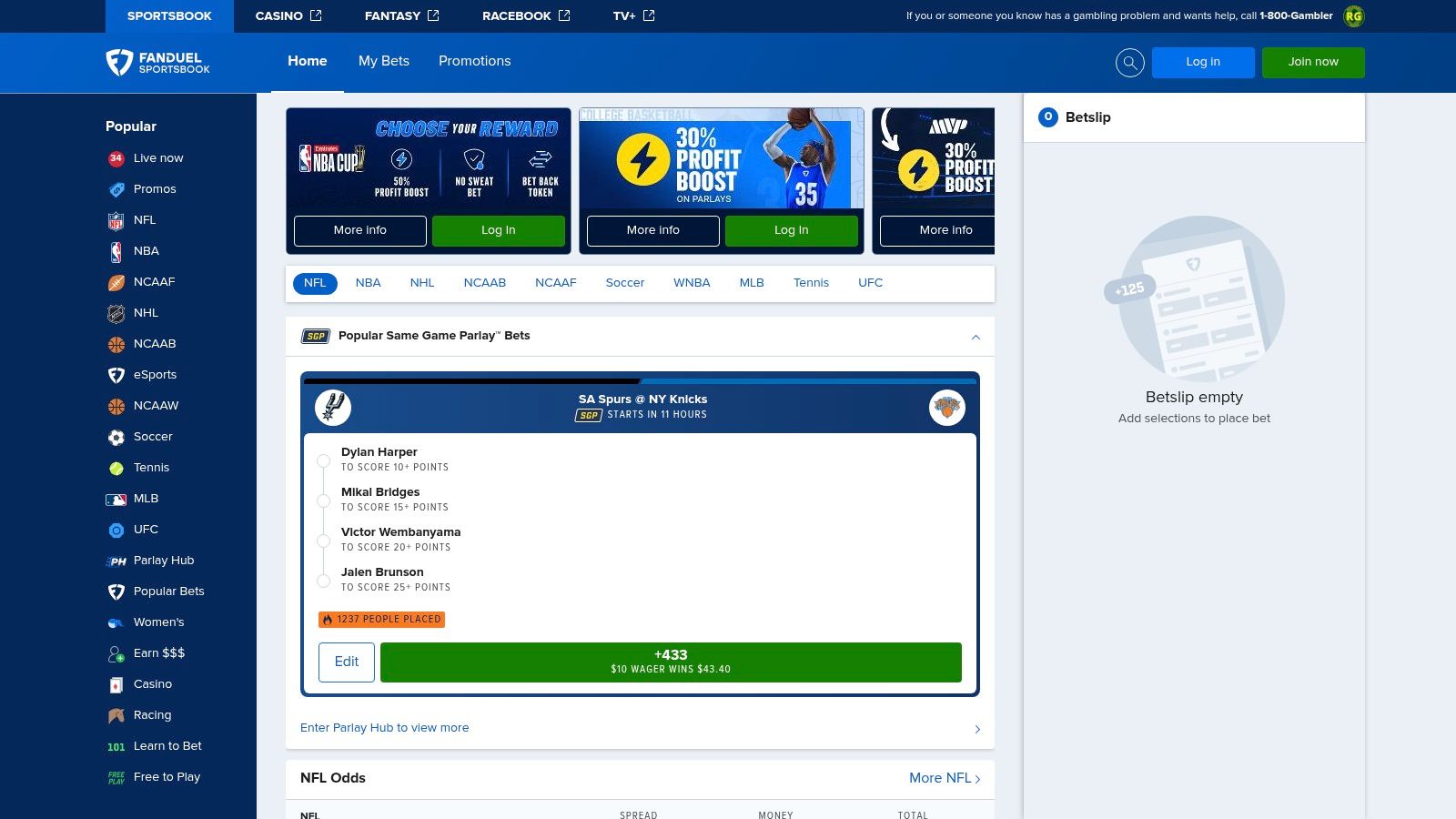 Vollständiger Leitfaden zu Sportwettenstrategien und Geldmanagement 1 FanDuel Sportwetten