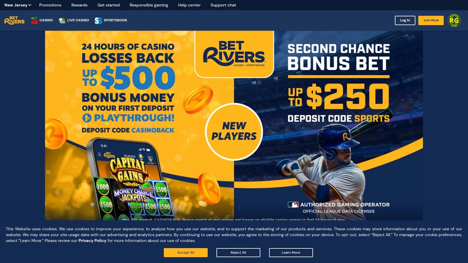 BetRivers Sportsbook