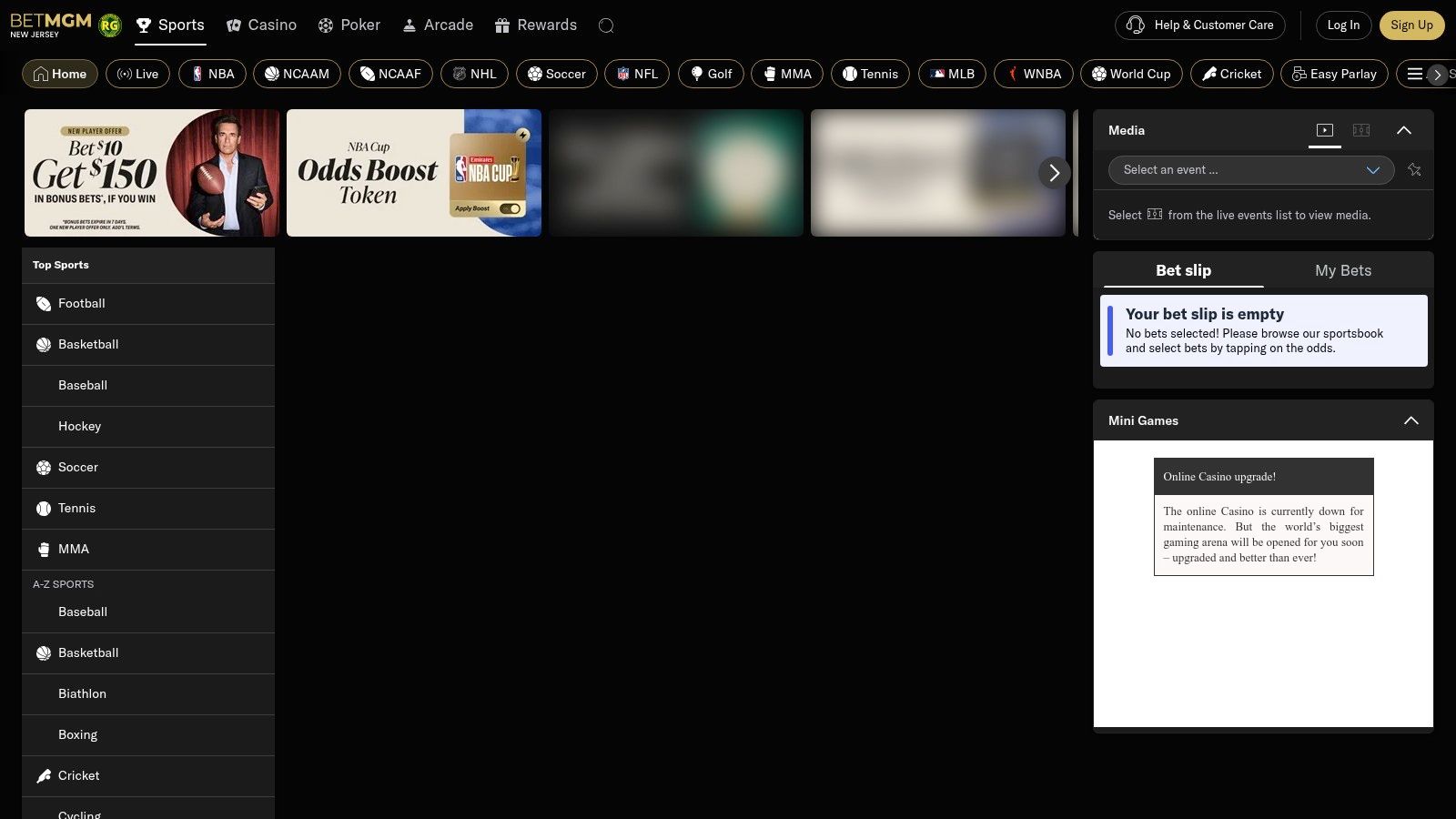 Vollständiger Leitfaden zu Sportwettenstrategien und Geldmanagement 2 BetMGM Sportwetten
