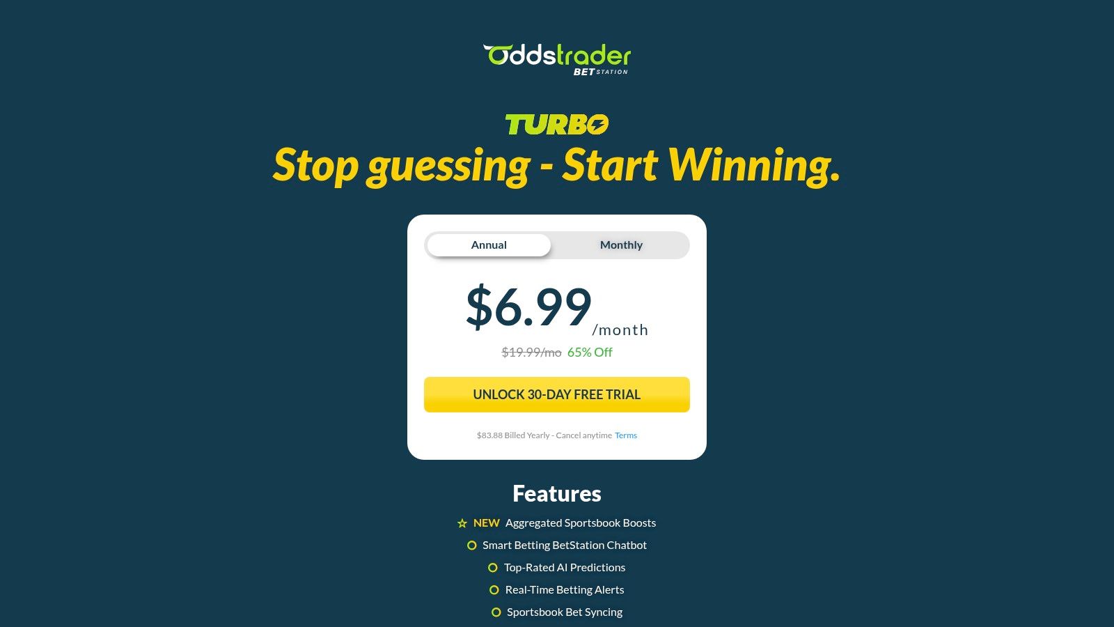 試合予測でスポーツベッティング戦略を改善する方法5 オッズトレーダーターボ