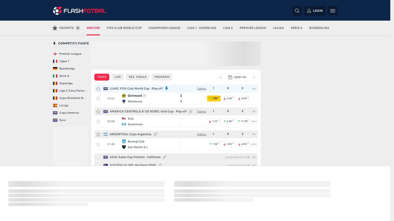 11 Best Platforms for Live Football Scores in 2025 7 FlashFotbal.ro