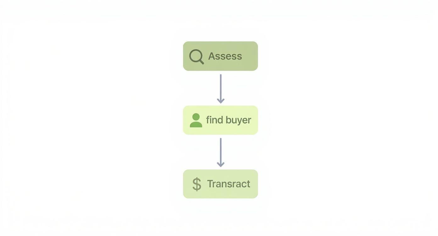 Infographic about sell unused toner cartridges