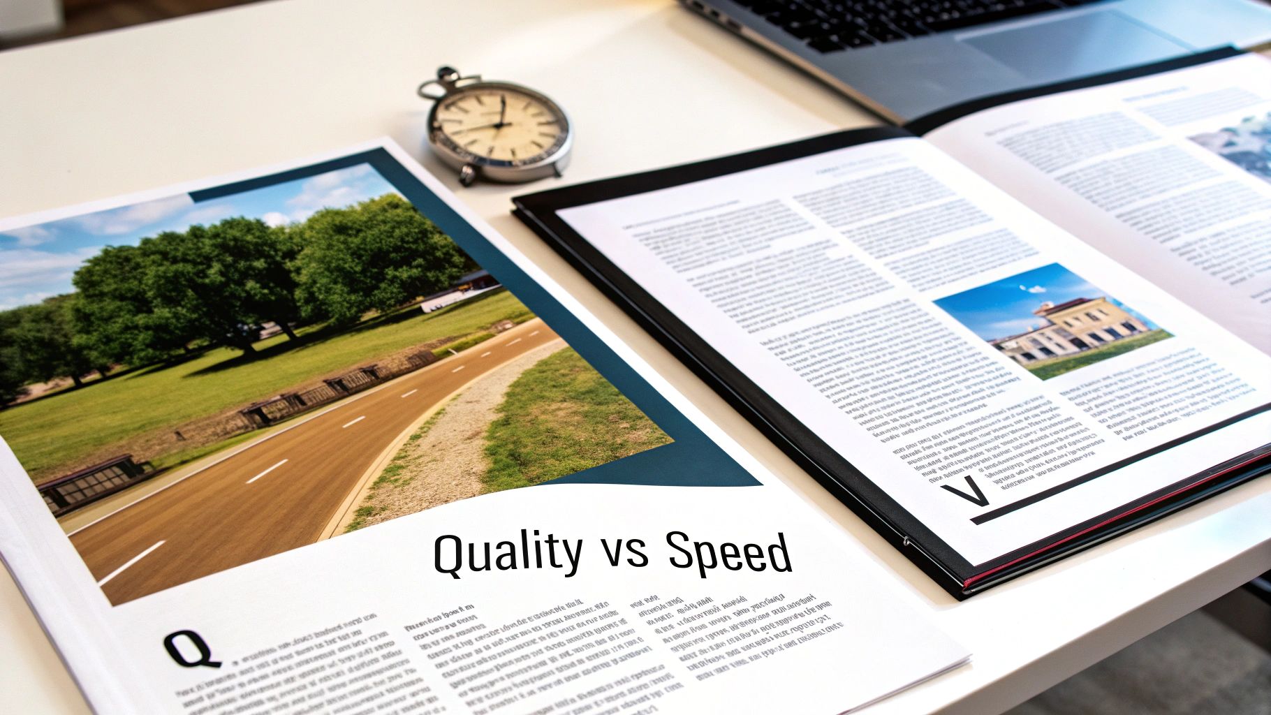 A close-up of a high-quality color photograph being printed on an inkjet printer.