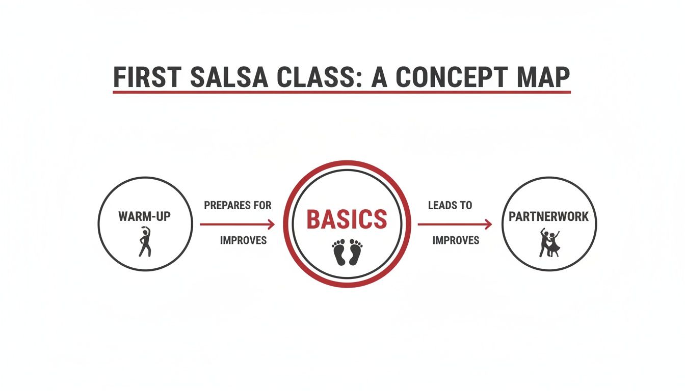 salsadancingclassconceptmap