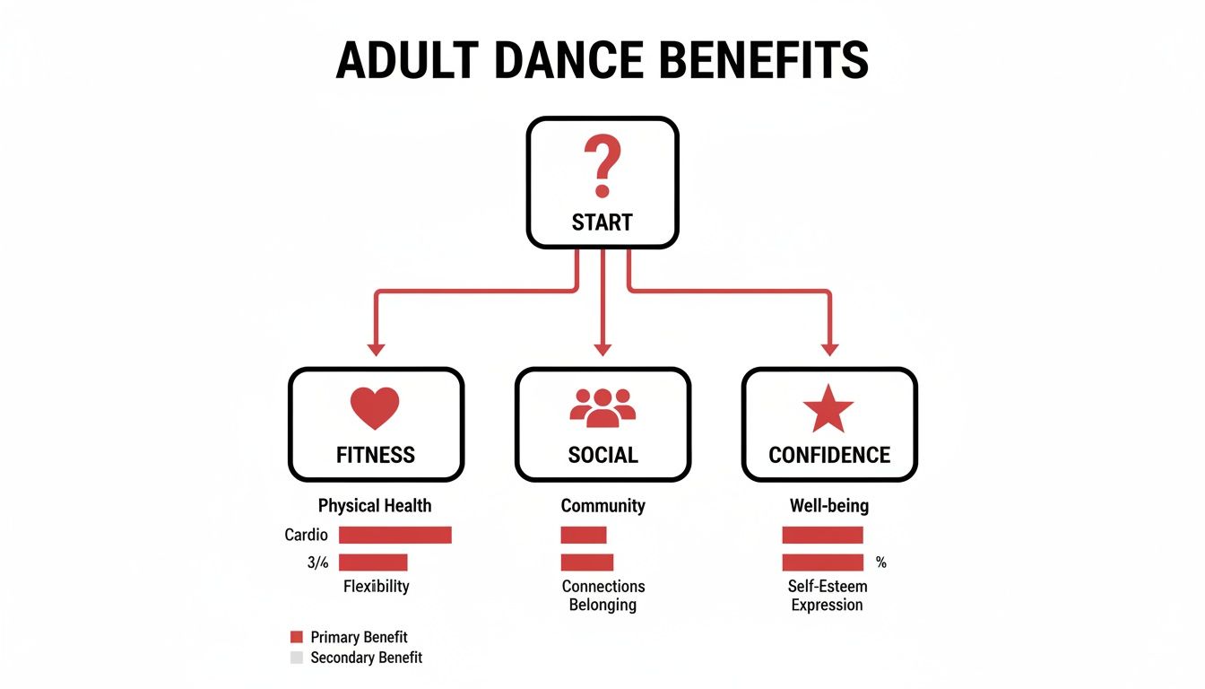 dancelessonsforadultbeginnersdancebenefits