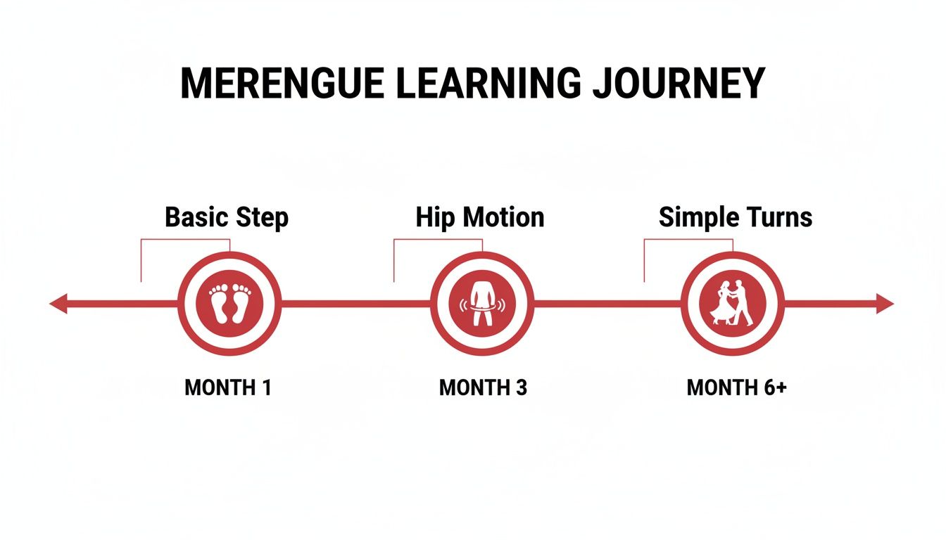 merenguedanceclasseslearningjourney