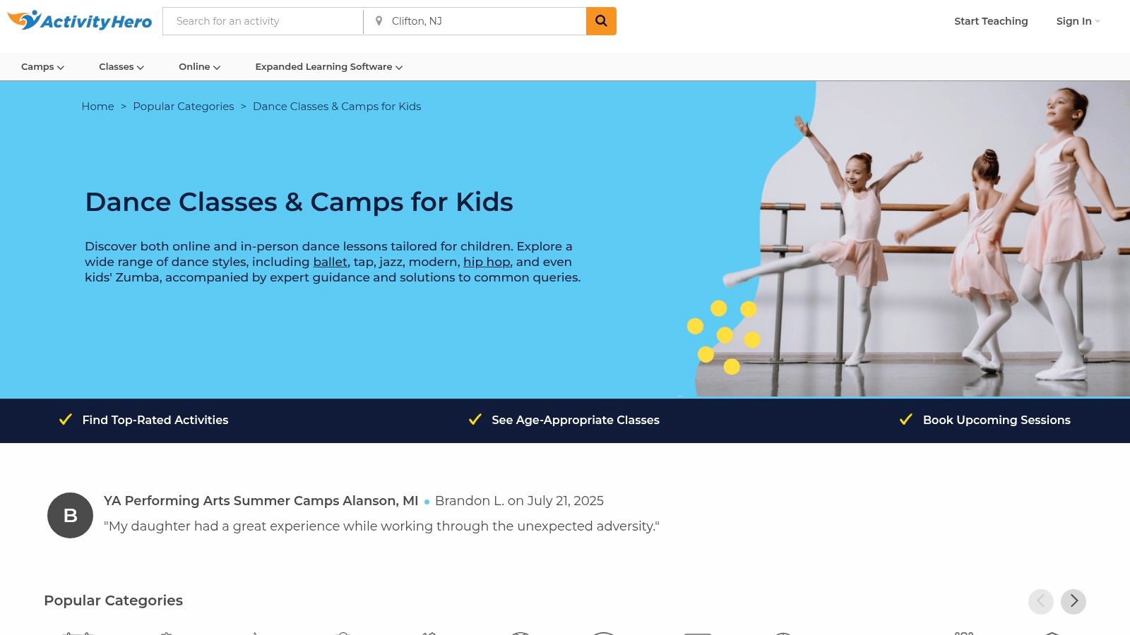 bestdanceclassesforkidsballetclass