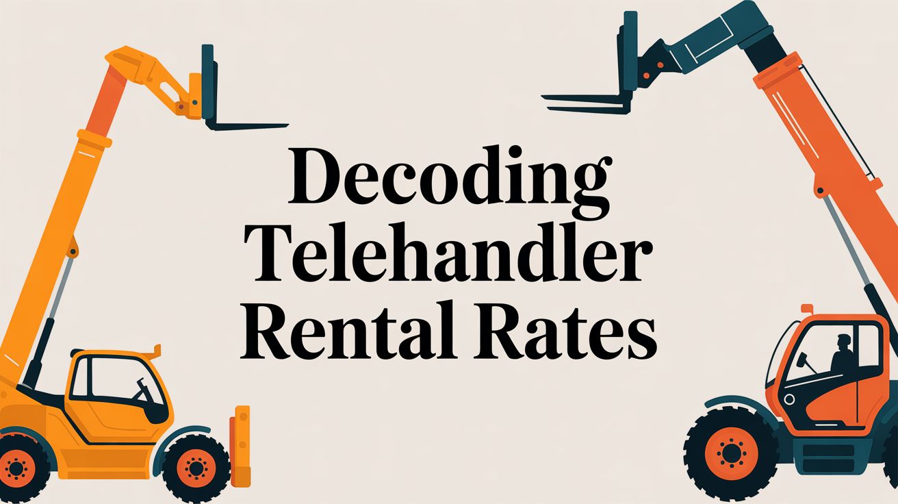 Decoding Telehandler Rental Rates