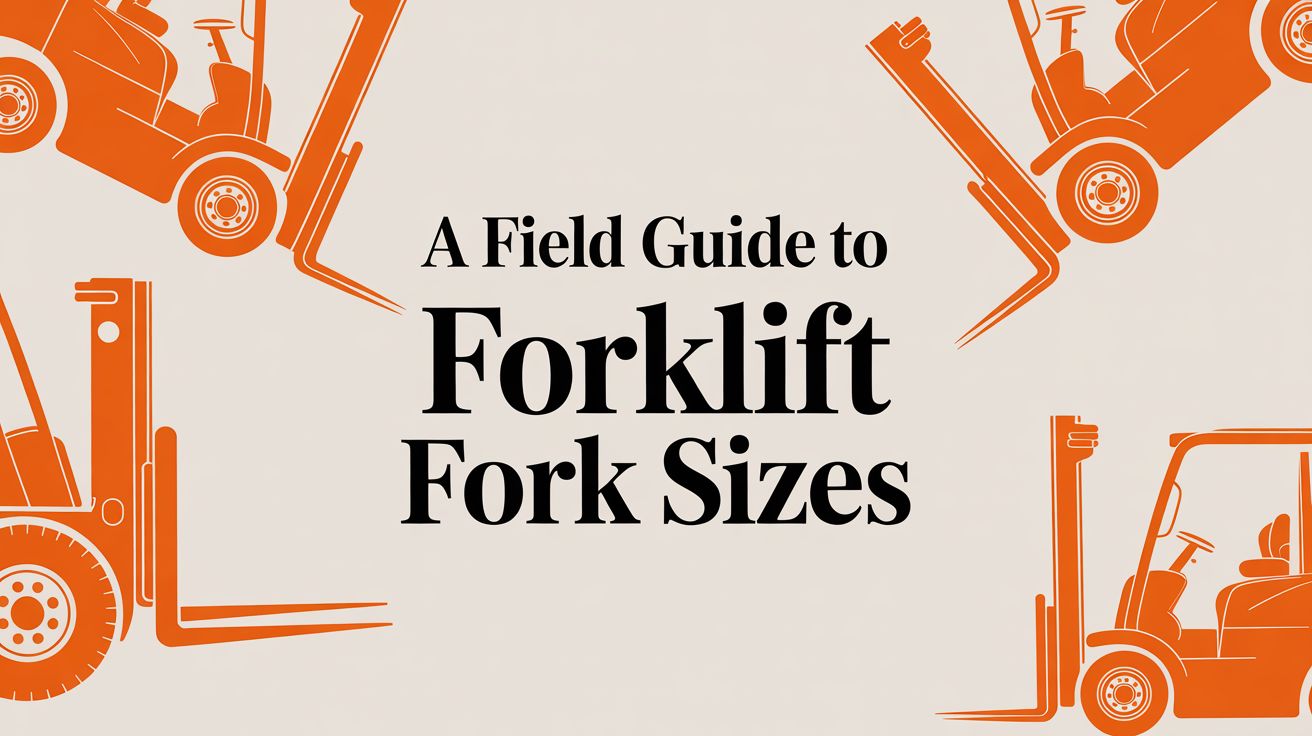 A Field Guide to Forklift Fork Sizes