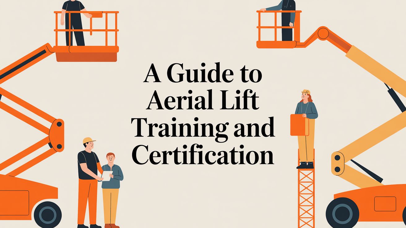 A Guide to Aerial Lift Training and Certification