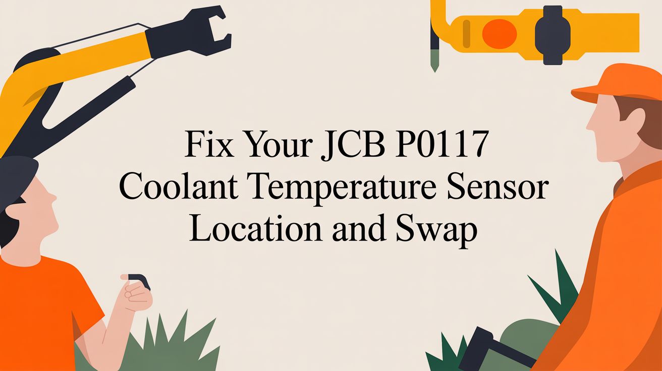 Fix Your JCB P0117 Coolant Temperature Sensor - A Field Tech's Guide