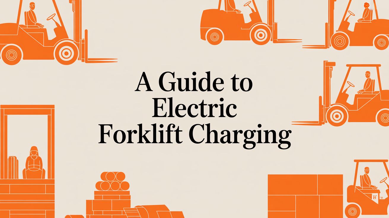 A Guide to Electric Forklift Charging