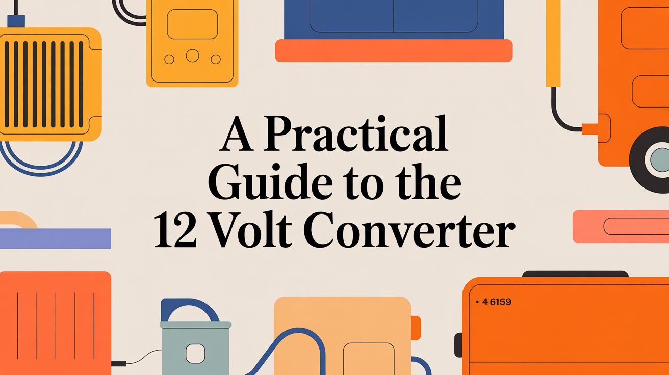 A Practical Guide to the 12 Volt Converter