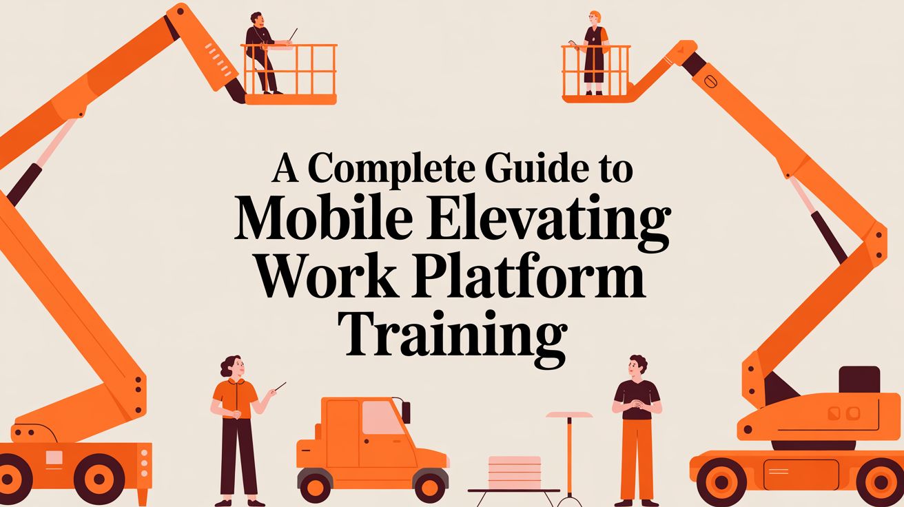 A Complete Guide to Mobile Elevating Work Platform Training