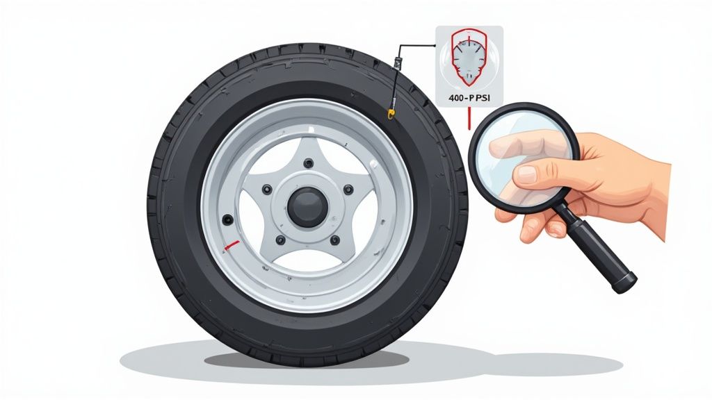 Tire and Wheel Inspection