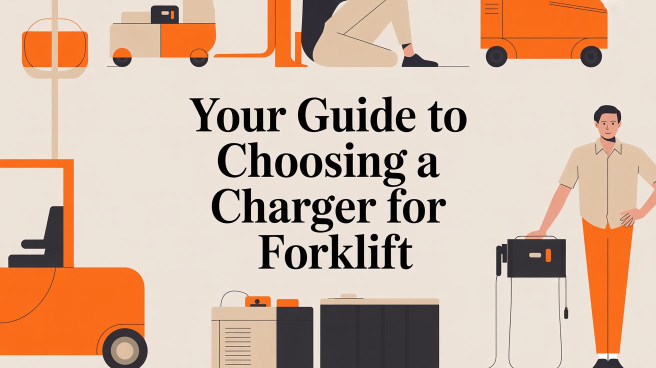 Your Guide to Choosing a Charger for Forklift