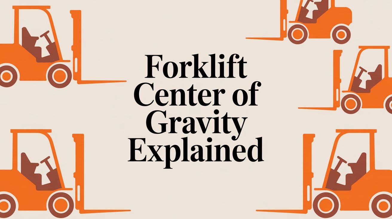 Forklift Center of Gravity Explained