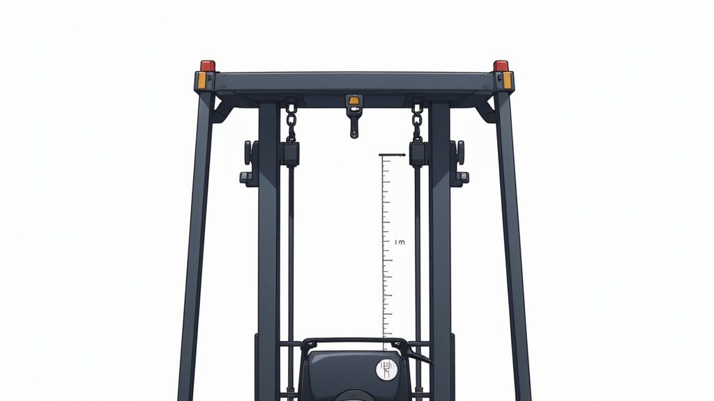 Load Backrest and Mast Assembly Inspection