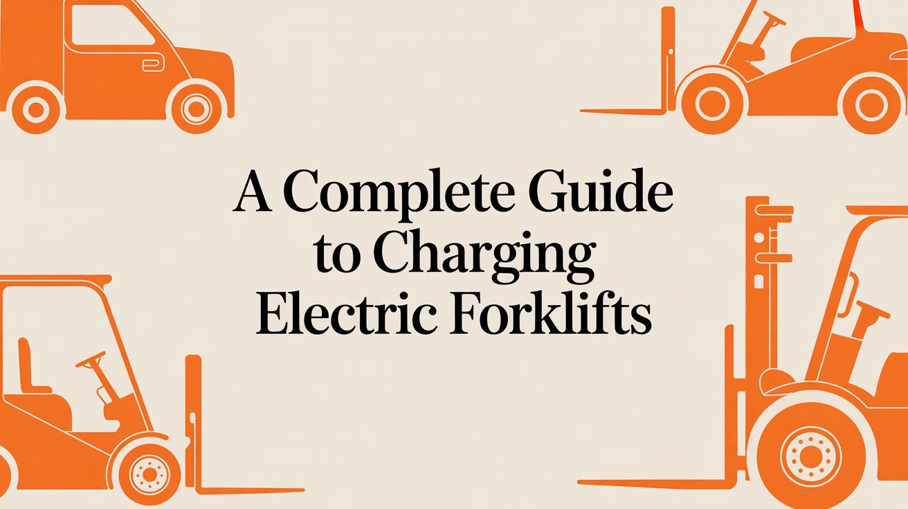 A Complete Guide to Charging Electric Forklifts