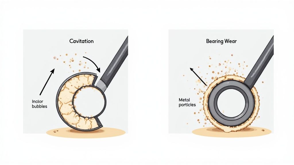 JCB hydraulic pump inlet hoses