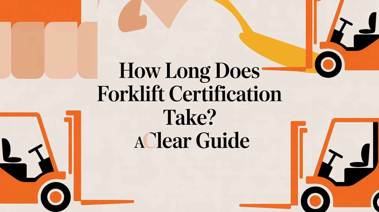 How Long Does Forklift Certification Take? A Clear Guide