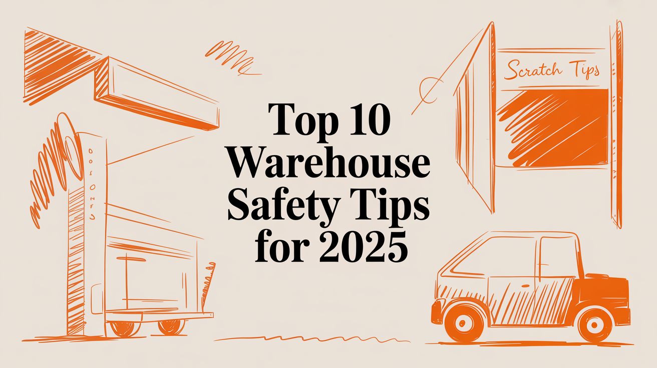 Top 10 Warehouse Safety Tips for 2025