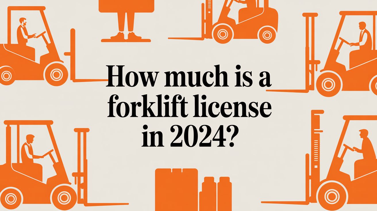 How Much Is a Forklift License in 2025?