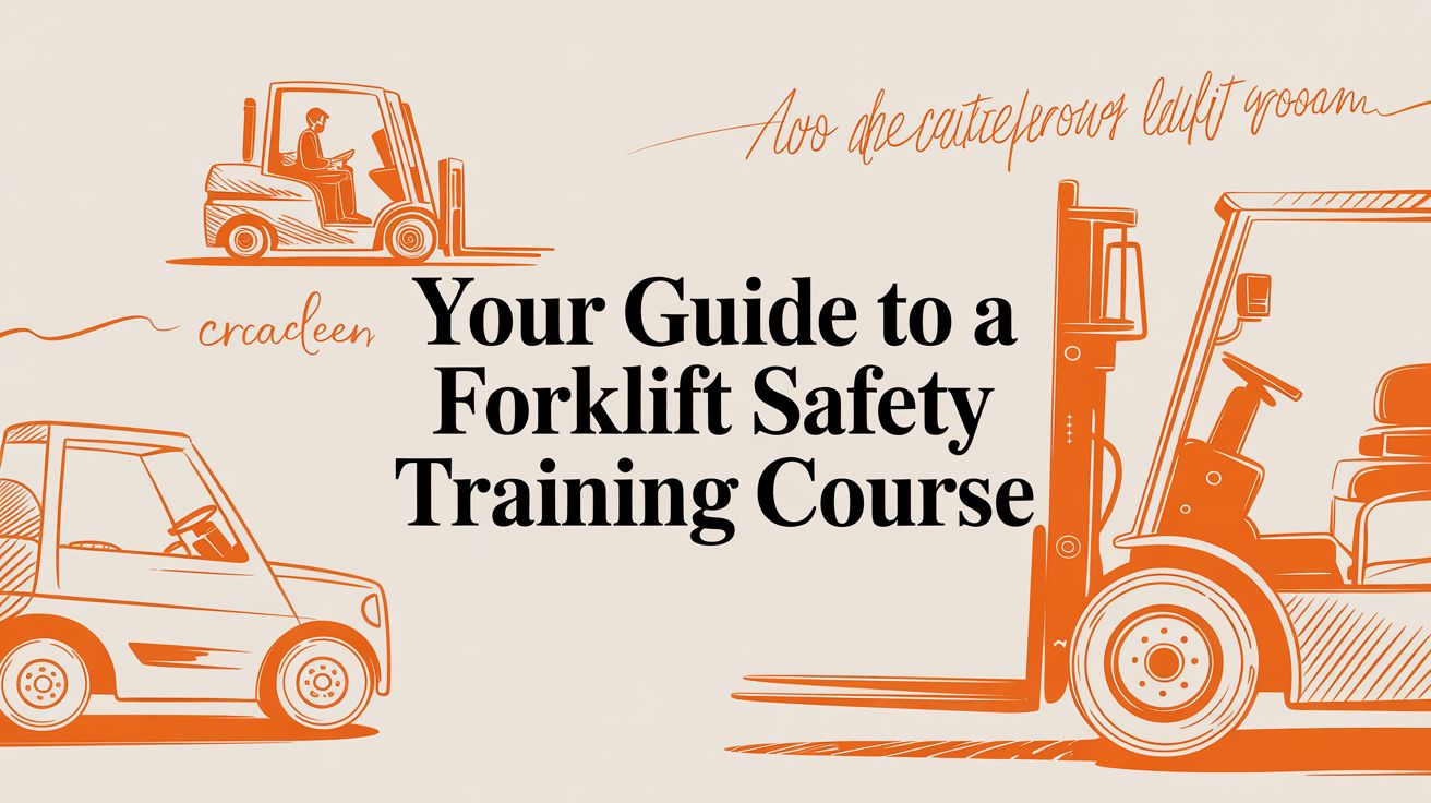 Your Guide to a Forklift Safety Training Course