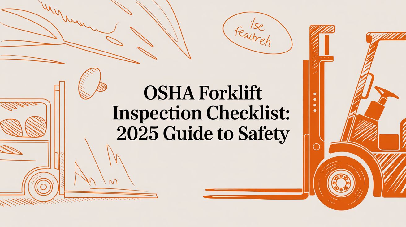 OSHA Forklift Inspection Checklist: 2025 Guide to Safety
