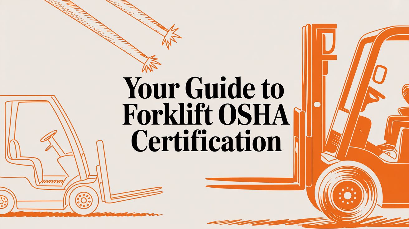 Your Guide to Forklift OSHA Certification