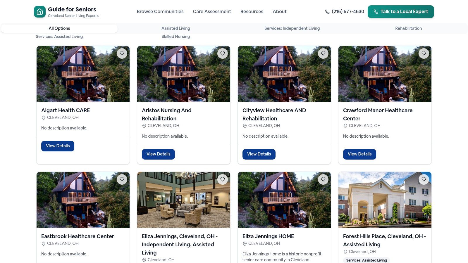 Senior Living in Cleveland, OH | Guide for Seniors