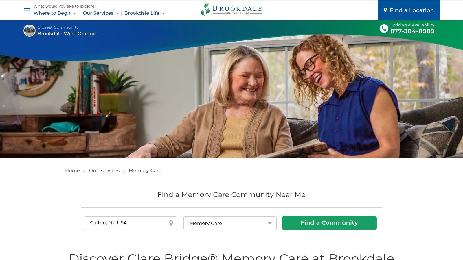 Brookdale Senior Living