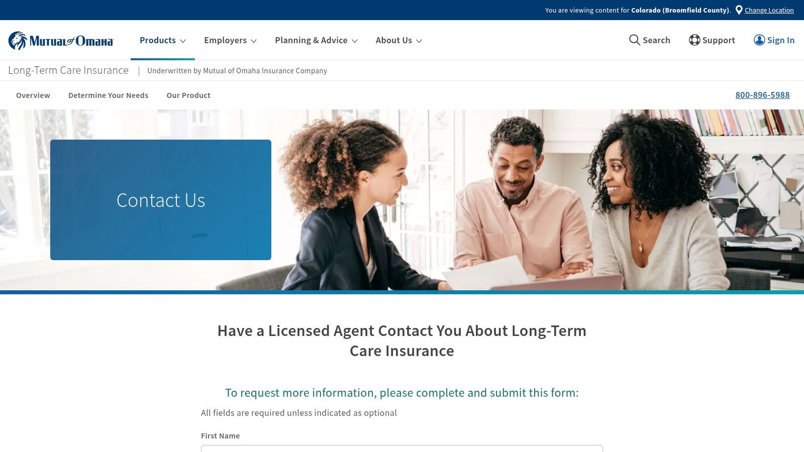 Mutual of Omaha: The Traditional Stand-Alone Policy