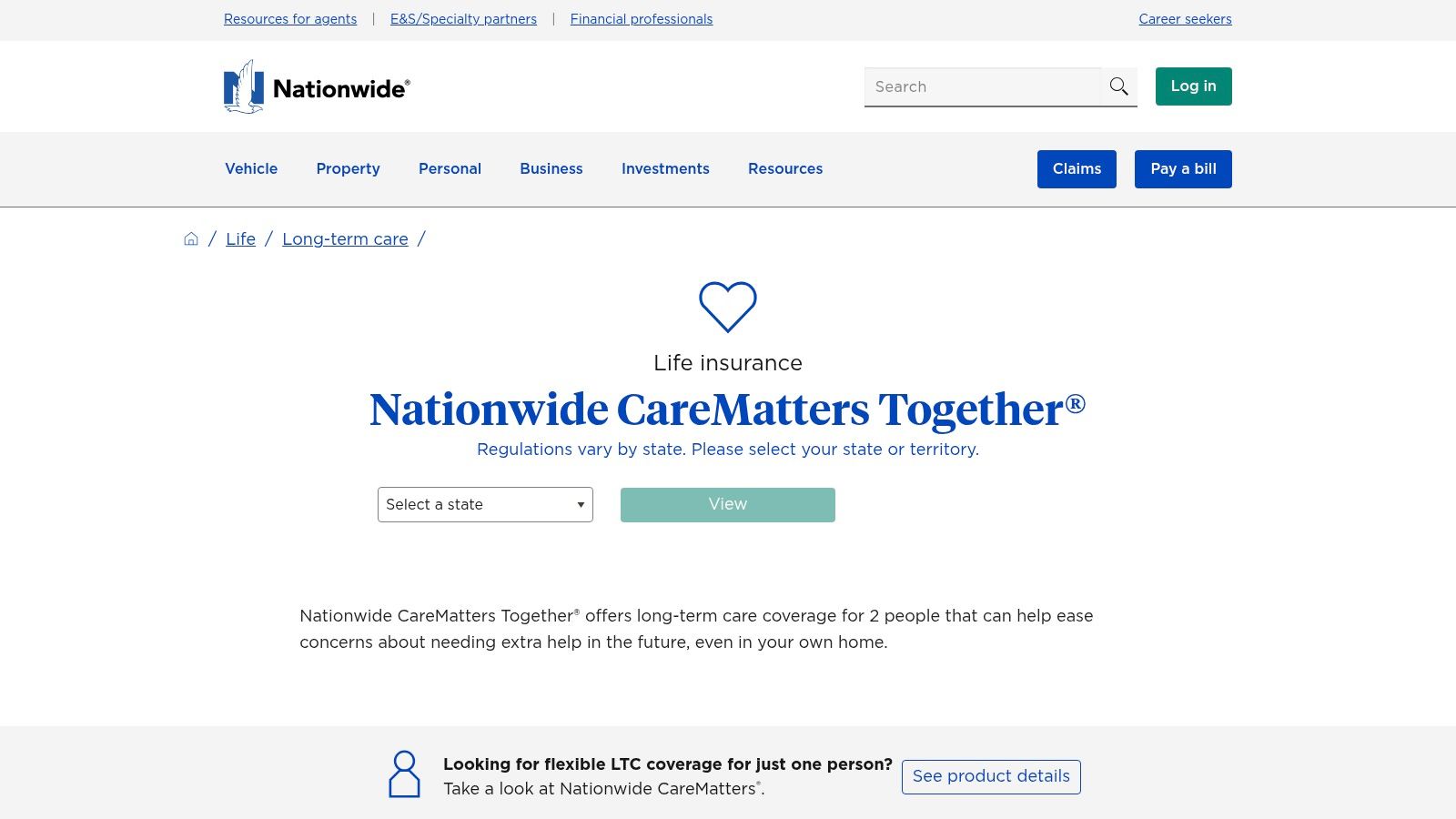 Nationwide (CareMatters Together)
