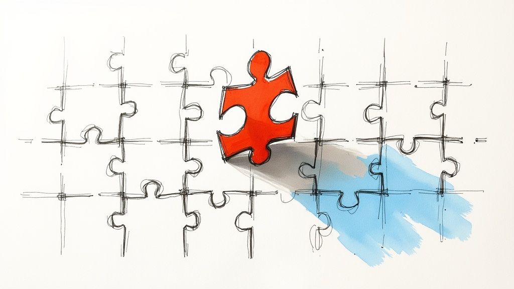 Infographic showing key data about Differentiation Strategy