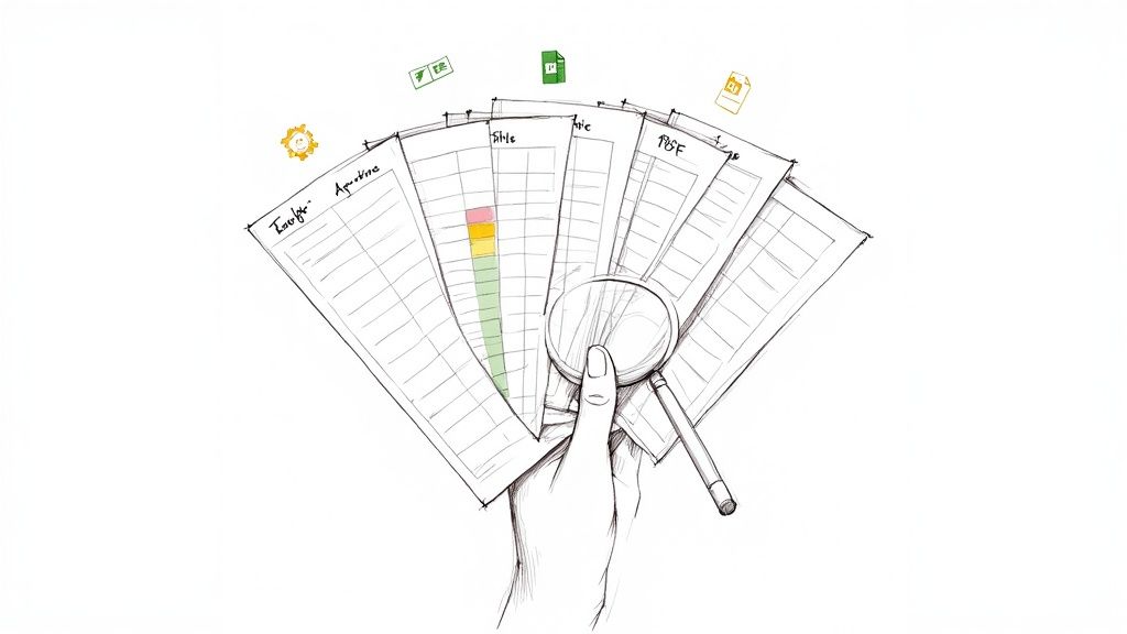 12 Free Competitor Analysis Templates That Don't Suck