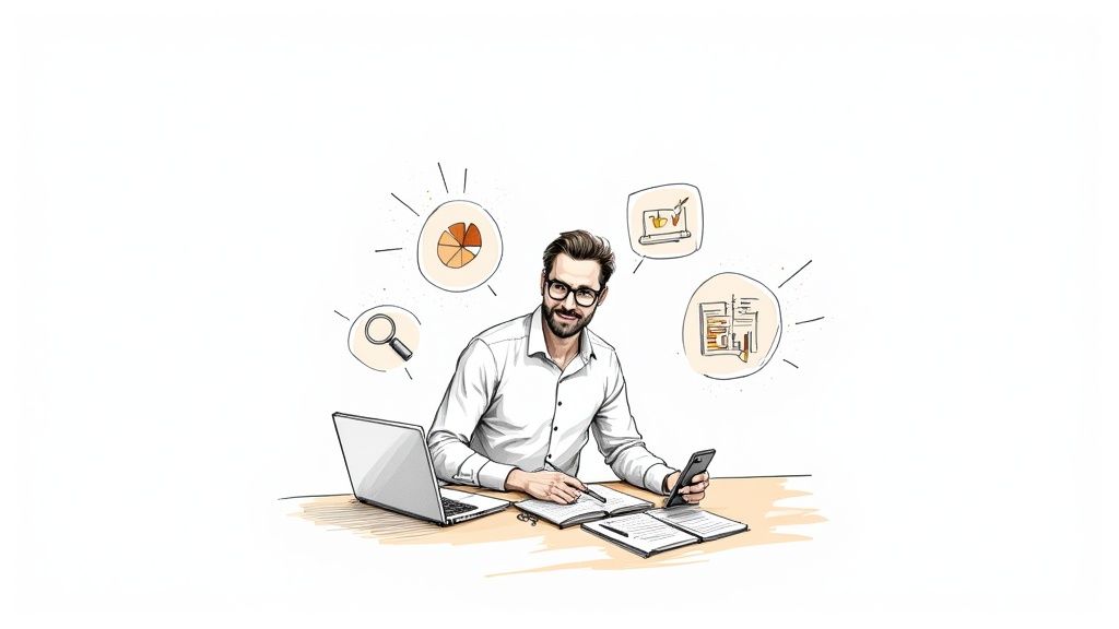 How to Conduct Market Research Without a PhD (or a Huge Budget)