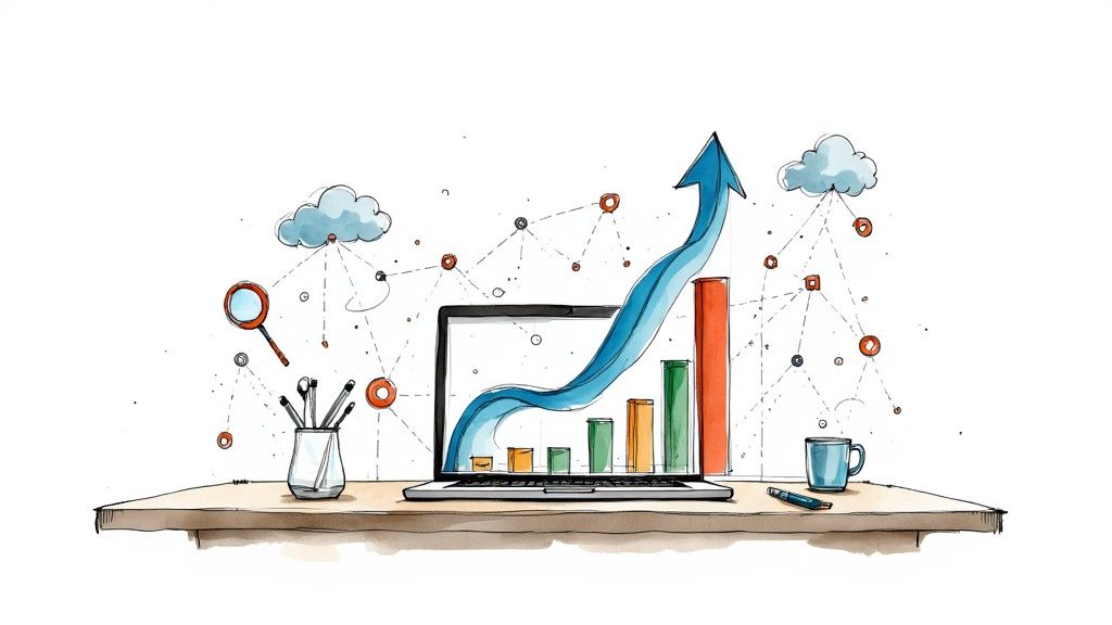 How to Analyze Market Trends Without a Crystal Ball