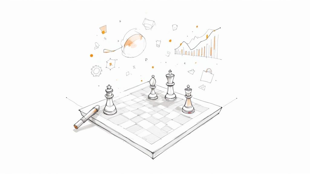 How to Analyze Your Competition Without a PhD in Business