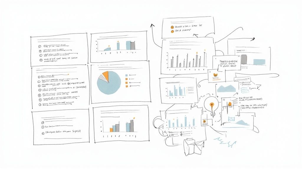 8 market research report example types for 2025