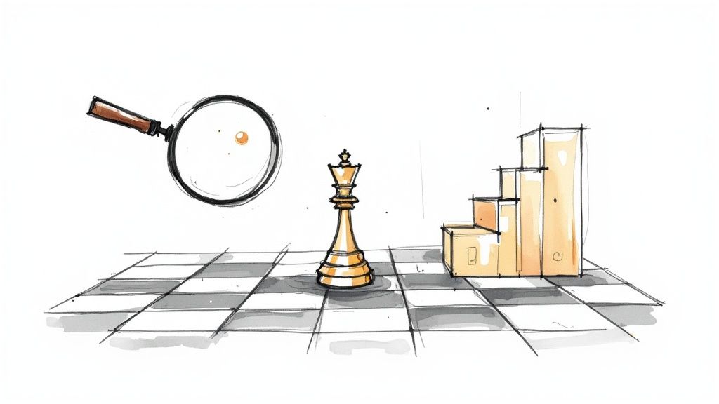 Competitive intelligence in marketing: Win with smart ideas