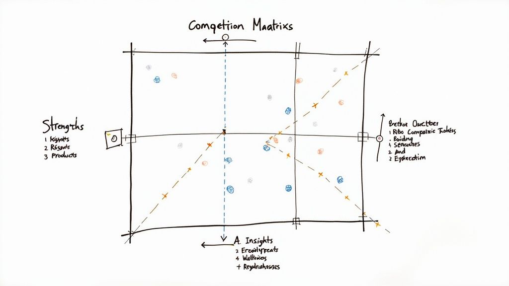 Your Ultimate Guide to Competition Matrix Analysis (Without the Boring Bits)