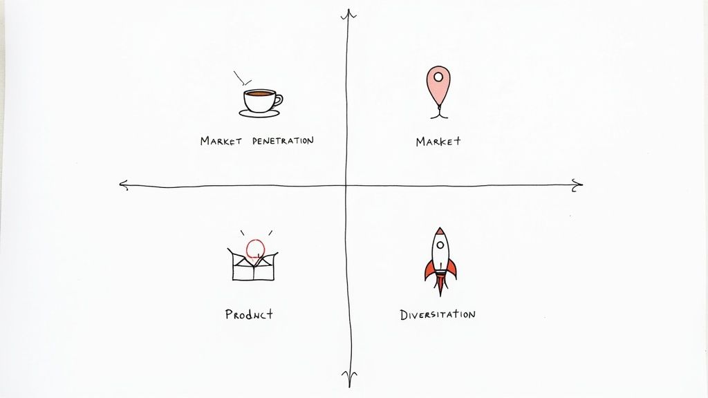 Product Market Matrix Example: Your Simple Guide to Not Messing Up Growth