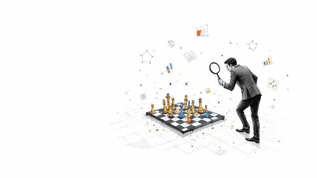 What Is Competitor Intelligence & Why It Matters