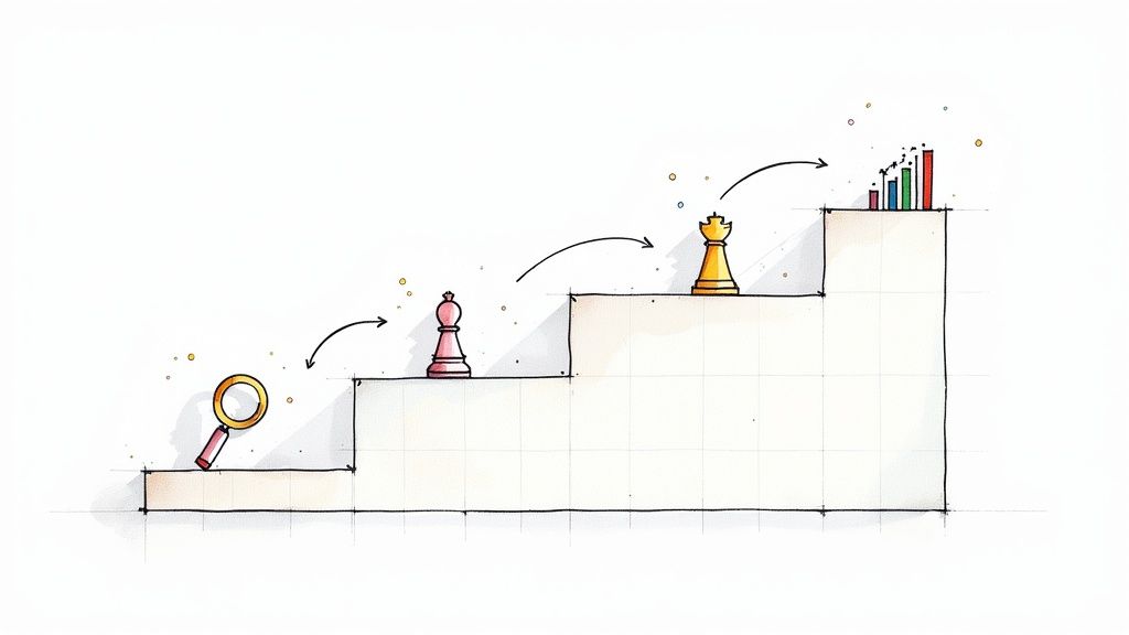 How to Build a Competition Analysis Framework (Without Boring Yourself to Tears)