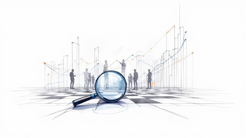 What Is Competitive Intelligence (Without the Trench Coat and Spy Gear)