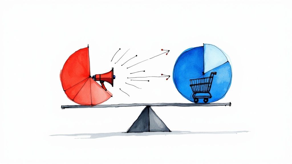 Share of Voice vs Share of Market: What Actually Matters?