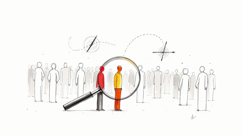 How to Identify Target Customers Who Actually Buy