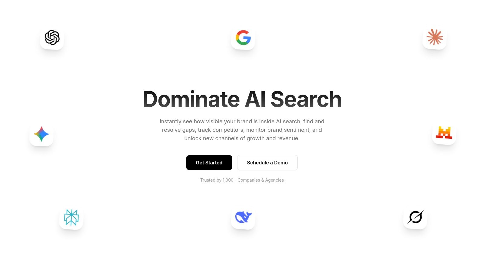 Kruxel AI search visibility platform